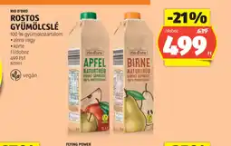 ALDI Rio D'Oro Rostos Gyümölcslé ajánlat