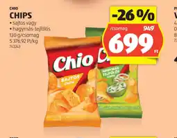 ALDI Chio Chips ajánlat