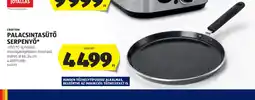 ALDI Crofton Palacsintasütő Serpenyő ajánlat