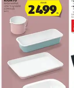 ALDI Crofton zománcozott sütőforma vagy kiöntő ajánlat