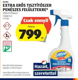 ALDI Ultra Extra Erős Tisztítszer ajánlat