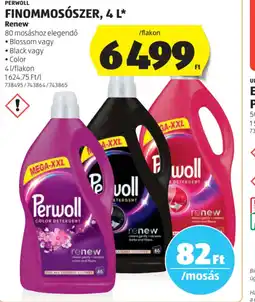 ALDI Perwoll Finommosszer ajánlat