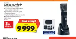 ALDI Carrera Akkus Hajvág ajánlat