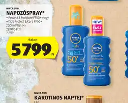 ALDI Nivea Sun Napozspray ajánlat