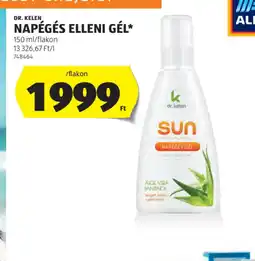ALDI Dr. Kelen Napégés Elleni Gél ajánlat