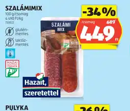 ALDI Szalámi Mix ajánlat