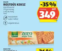ALDI Gulln Rostdús Keksz ajánlat