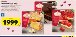 ALDI Tortavariácik ajánlat
