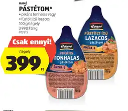 ALDI Hamé Pástétom ajánlat