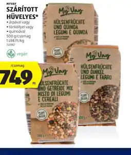 ALDI MyVay Szárított Hüvelyes ajánlat
