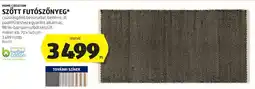 ALDI Home creation szőtt futószőnyeg ajánlat