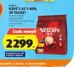 ALDI Nescafé Kávé 3 az 1-ben ajánlat
