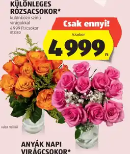 ALDI Különleges rzsacsokor ajánlat