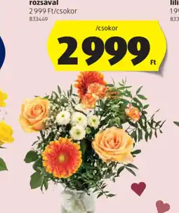 ALDI Anyák napi virágcsokor ajánlat