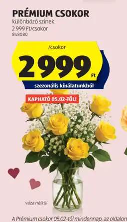 ALDI Prémium csokor ajánlat