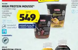 ALDI Milsani High Protein Mousse ajánlat