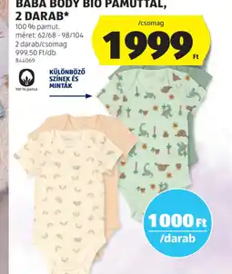 ALDI Baba Body Bio Pamuttal ajánlat