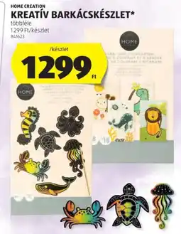 ALDI Home creation kreatív barkácskészlet ajánlat