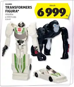 ALDI Hasbro Transformers Figura ajánlat
