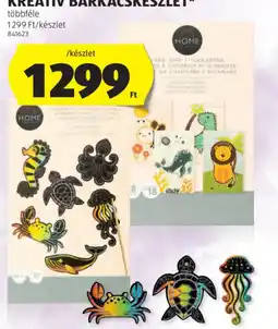 ALDI Home Creation Kreatív Barkácskészlet ajánlat