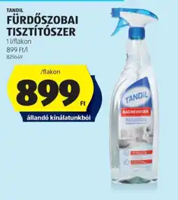 ALDI Tandil fürdőszobai tisztítószer ajánlat