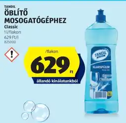 ALDI Tandil öblítő mosogatógéphez ajánlat