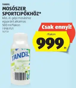 ALDI Tandil mosószer sportcipőkhöz ajánlat