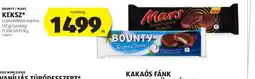 ALDI Bounty / Mars Keksz ajánlat