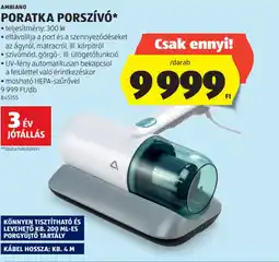 ALDI Ammand Poratka Porszív ajánlat