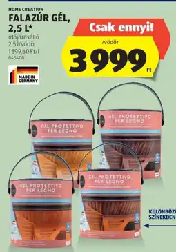 ALDI Home creation falazúr gél ajánlat