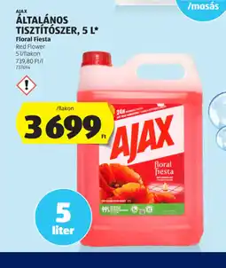 ALDI Ajax Általános Tisztítszer ajánlat