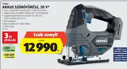ALDI Ferrex akkus szúrófűrész ajánlat