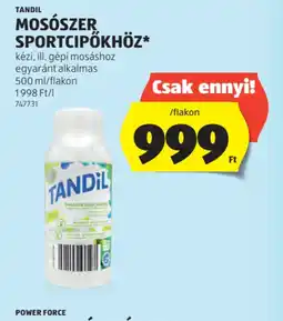 ALDI Tandil Mosszer Sportcipőkhöz ajánlat