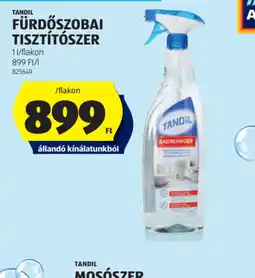 ALDI Tandil Fürdőszobai Tisztítszer ajánlat