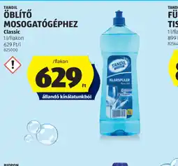 ALDI Tandil öblítő mosogatgéphez ajánlat