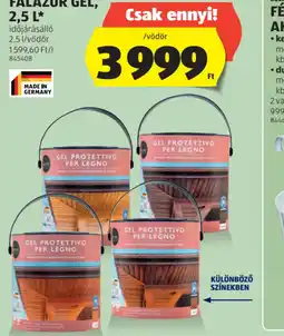 ALDI Home Creation Falazúr Gél ajánlat