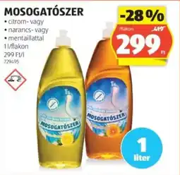 ALDI Mosogatószer ajánlat