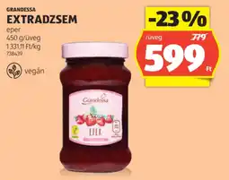 ALDI Grandessa extradzsem ajánlat
