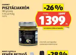 ALDI Gourmet Pisztáciakrém ajánlat