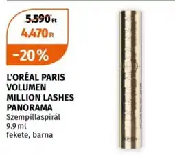 Müller L'oréal paris volumen million lashes panorama ajánlat