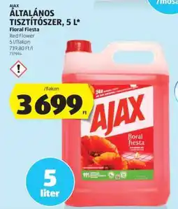ALDI Általános tisztítószer, 5 L ajánlat