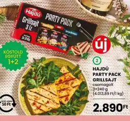 Spar HAJDÚ PARTY PACK GRILLSAJT ajánlat