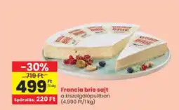 Spar Francia brie sajt ajánlat