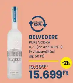 Spar BELVEDERE PURE VODKA ajánlat
