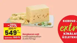 Spar Bergbaron sajt ajánlat