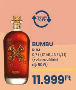 Spar BUMBU RUM ajánlat