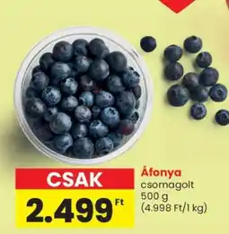 Spar Áfonya ajánlat