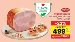 Spar Prágai sonka ajánlat