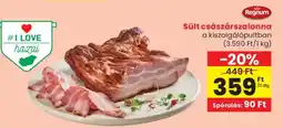 Spar Sült császárszalonna ajánlat