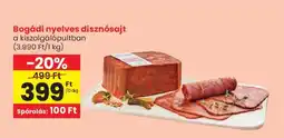 Spar Bogádi nyelves disznósajt ajánlat